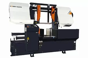 560 мм автоматическая горизонтальная двухколонная ленточная пила в Белгороде