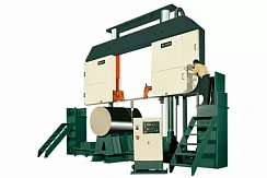 Двухколонный полуавтоматический ленточнопильный станок в Белгороде