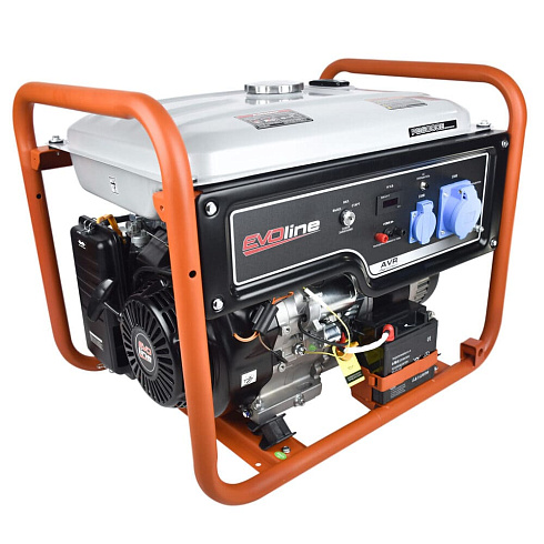 Генератор бензиновый EVOline PB 6000 E (Zongshen)